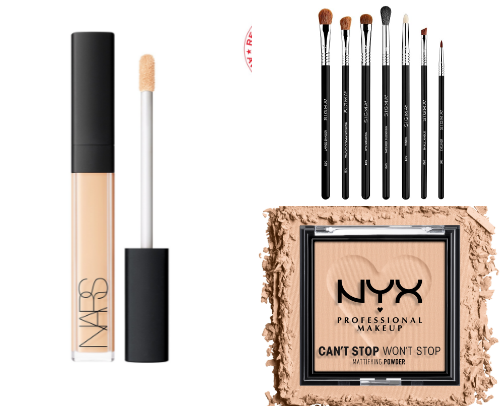 My favorite beauty recs cover photo collage