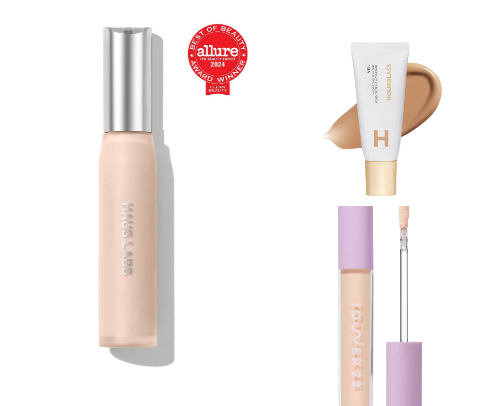 The makeup I use for a no-makeup makeup look - 10 minute routine cover photo collage