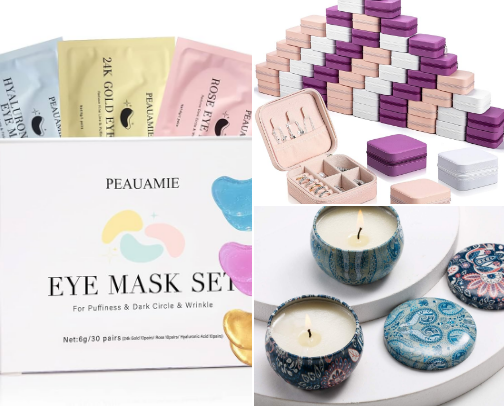 Stocking Stuffers!! (Or just mini gifts) cover photo collage