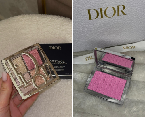 Makeup That Makes Me Look Expensive (But Isn’t All Luxury) cover photo collage