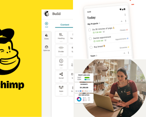 Tools That Simplify Running a Business cover photo collage