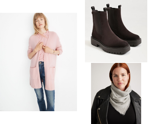 🍂 Fall Fashion 2025: Cozy Knits, Cute Boots & Crisp Weather Staples cover photo collage