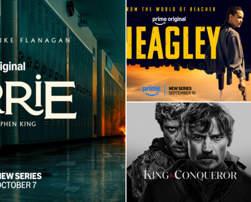 10 Prime Video Dramas You Can Only Stream This Fall cover photo collage