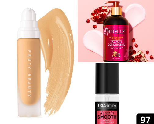 Tried, True & Loved: My Beauty + Wellness Shelf cover photo collage
