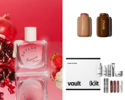 Celeb Curated / Owned Products cover photo collage