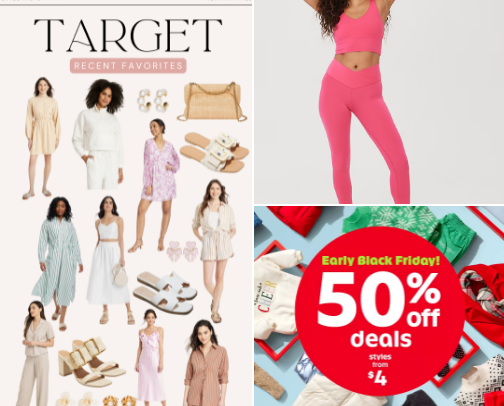 Daily Outfits cover photo collage