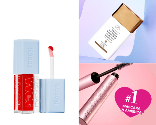 The BEST “ no makeup, makeup look” essentials cover photo collage