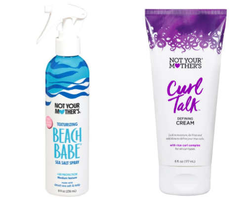 My Wavy Hair Routine: Soft, Defined Beach Waves Without the Crunch 🌊 cover photo collage