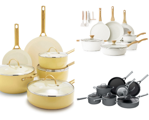 🍳 Best-Selling Cookware Sets, Cooking Tips & Care Instructions 🍳 cover photo collage