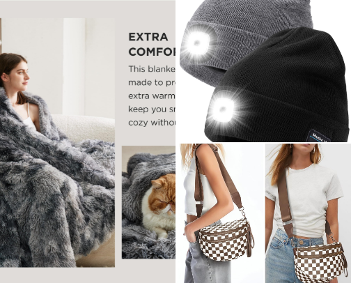 Amazon’s Best Gifts You Didn’t Know You Needed cover photo collage