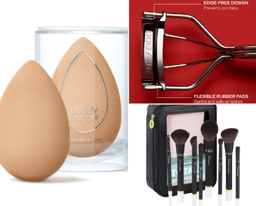 Beauty Tools ✨️ cover photo collage