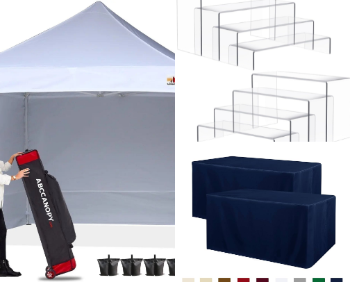 🎶 You don’t realize how much I NEED YOU (for Vendor Shows) cover photo collage