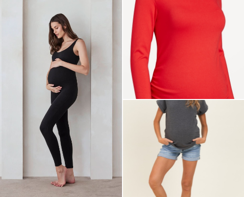 Pregnancy items I can't live without cover photo collage