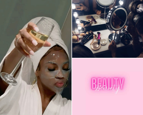 My Fav Beauty/Hygiene Products 🫧💕 cover photo collage