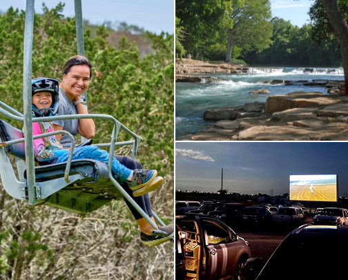 OUTDOOR activities near Austin, TX 🤠☀️ cover photo collage