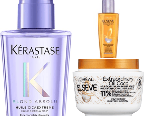 haircare(for cracked and dry hair) cover photo collage