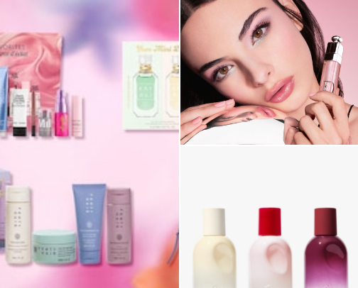 Makeup for people who care about their skin cover photo collage