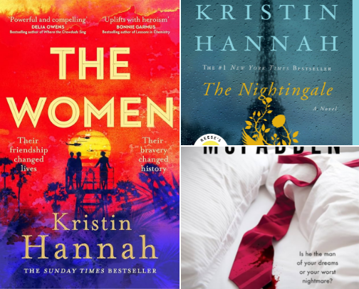 Book Recommendations 📚 cover photo collage