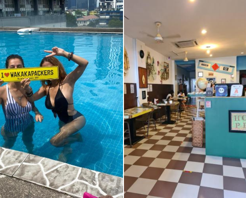 Comfortable Hostels in Malaysia. 🇲🇾🌞 cover photo collage