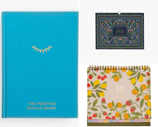 Planning & Writing for 2026 cover photo collage