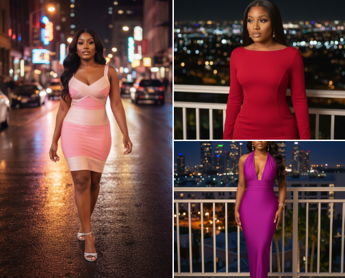 Valentine’s Day Fashion Inspo: From Casual Cute to Dinner Date Glam cover photo collage