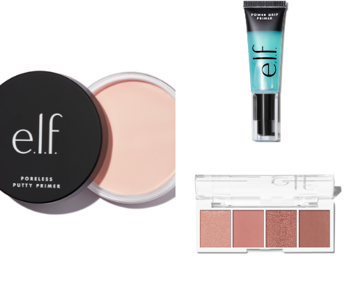Elf Cosmetics Recs cover photo collage