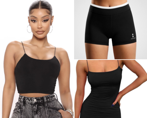 Fashion Essentials for Simple Girlies : Staying at home & still looking cute. cover photo collage