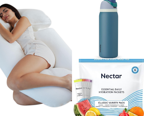 Must Have: Pregnancy & Postpartum Finds🤰🏼 cover photo collage