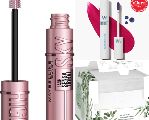 My favorite beauty recs cover photo collage