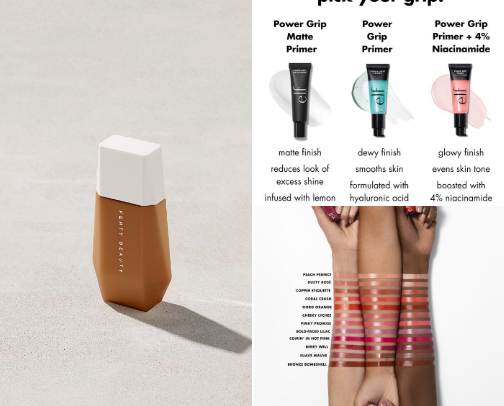 Simple, soft beat makeup essentials cover photo collage
