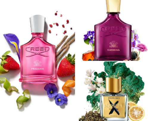 fragrances for people who want to smell like an experience, instead of like perfume 🌸 cover photo collage