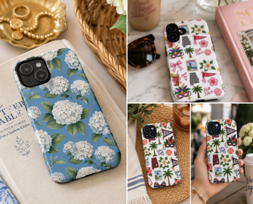 Cute & Preppy Phone Cases | Girly, Floral, & Game Day Cases 📱🎀 cover photo collage