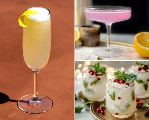 Cocktail’s & Mocktails cover photo collage