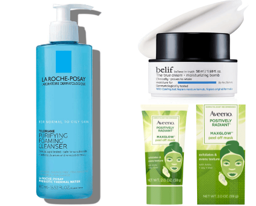 All things skincare cover photo collage