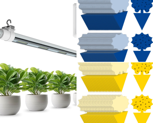 Indoor Gardening cover photo collage