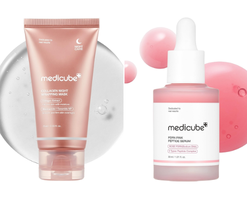Korean Style Skincare - you will see a difference cover photo collage