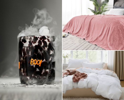 Affordable home decor for women in there 20's cover photo collage