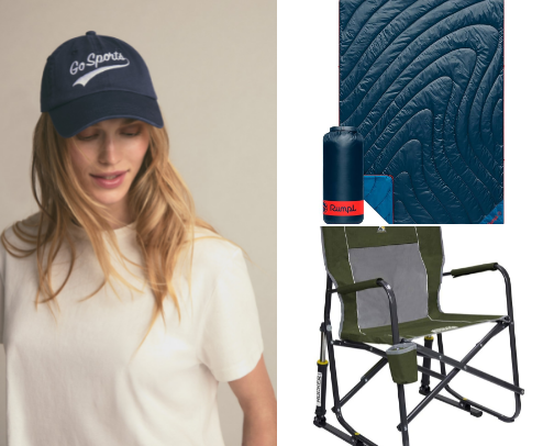 Sports Mom Fall Must-Haves cover photo collage