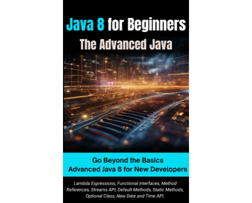 Java 8 for Beginners cover photo collage