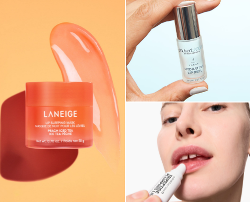 skincare holy grails cover photo collage