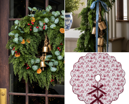 McGee & Co Holiday Decor inspo on a cheaper budget! cover photo collage