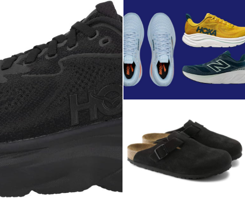 Comfortable Walking Shoes for Happy, Pain-Free Feet cover photo collage