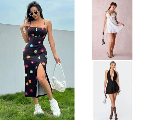 My Favorite Dress cover photo collage