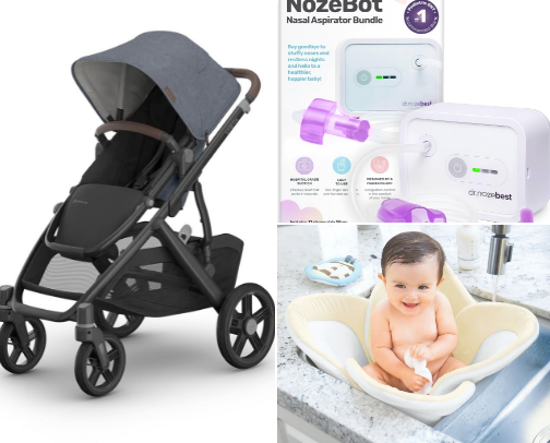 Baby Products cover photo collage