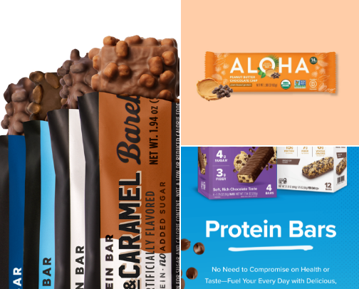 High-Protein Snacks I Actually Enjoy cover photo collage