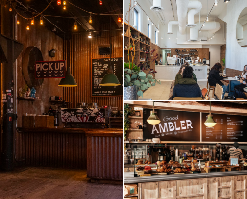 Chicago Coffee Spots I Keep Going Back To! cover photo collage