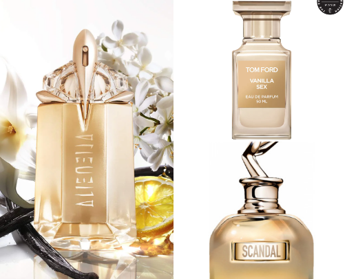 Perfumes of my favorites cover photo collage