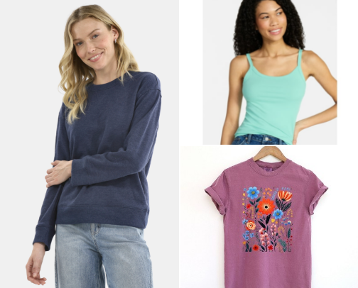 Affordable Casual/Lounge Wear cover photo collage