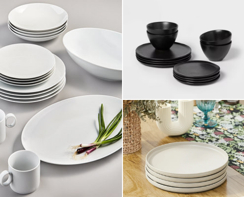 A Minimalist Guide To Dining Room Essentials cover photo collage
