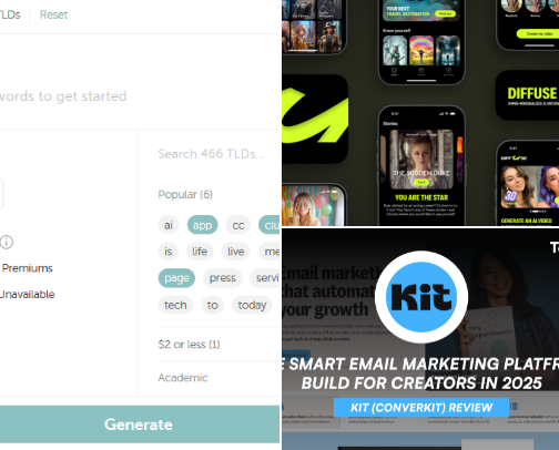 Tools I use in my Solopreneur Journey cover photo collage